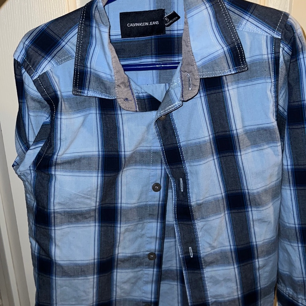 Button down